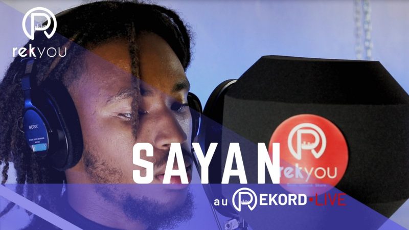 RekordLive Rekyou Sayan Troisième édition